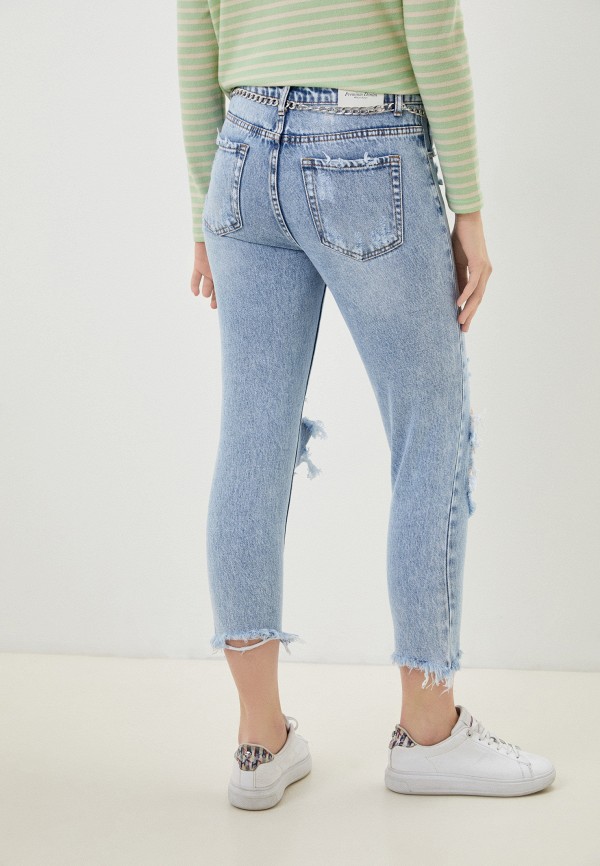 фото Джинсы и брелок miss bon bon