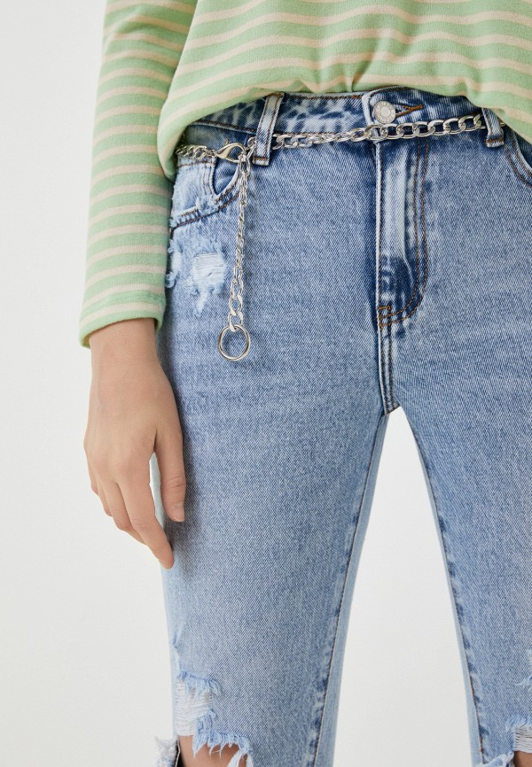 фото Джинсы и брелок miss bon bon