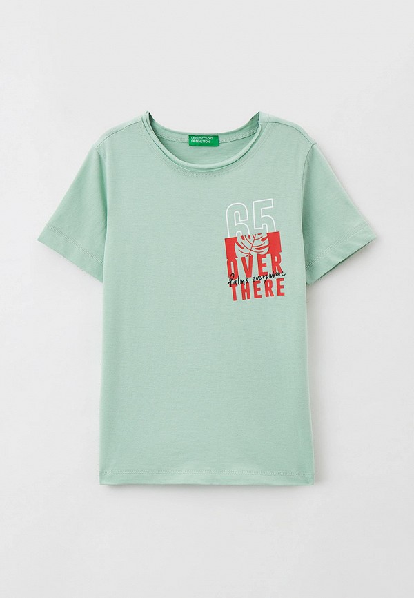 

Футболка United Colors of Benetton, Зеленый