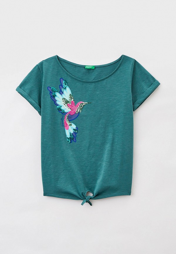 

Футболка United Colors of Benetton, Бирюзовый