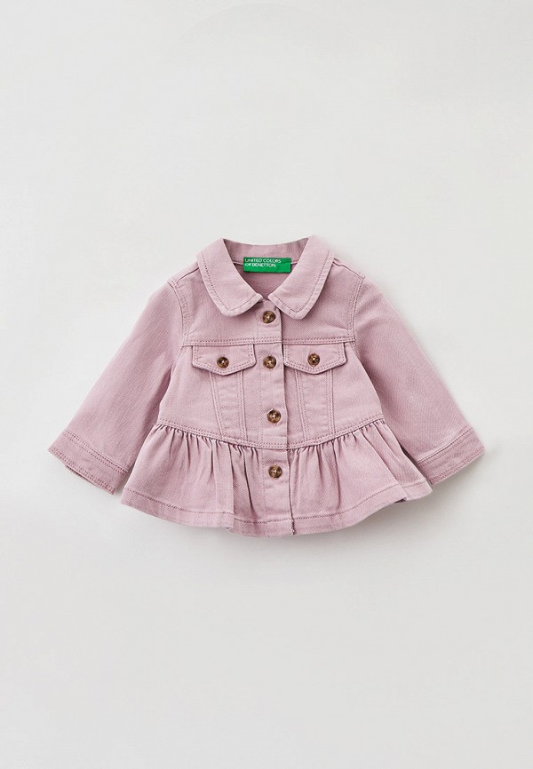 

Куртка джинсовая United Colors of Benetton, Розовый