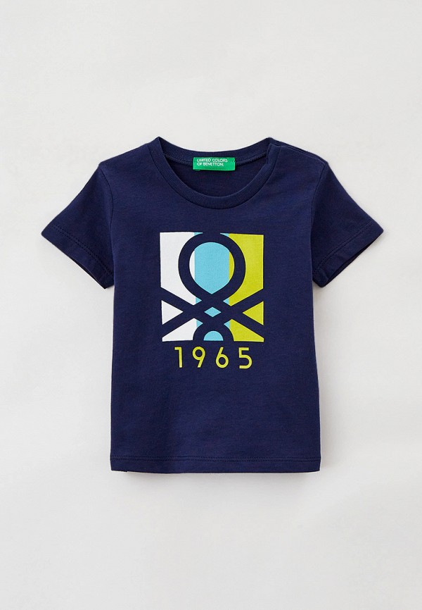 

Футболка United Colors of Benetton, Синий