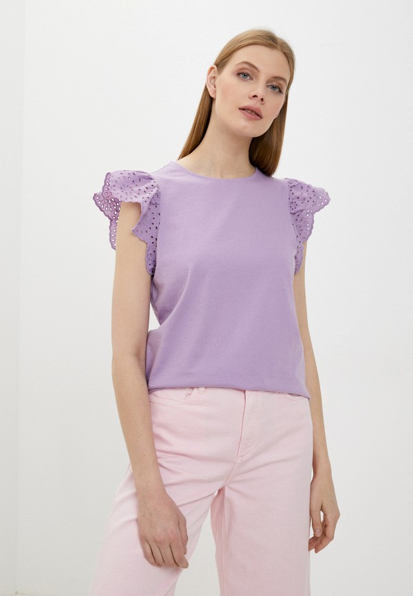

Футболка United Colors of Benetton, Фиолетовый