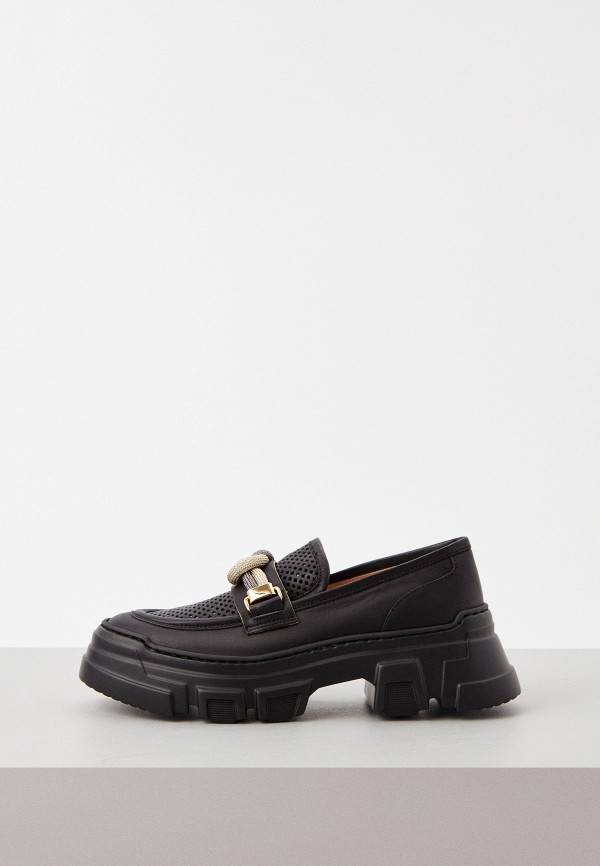 

Лоферы Pollini, Черный