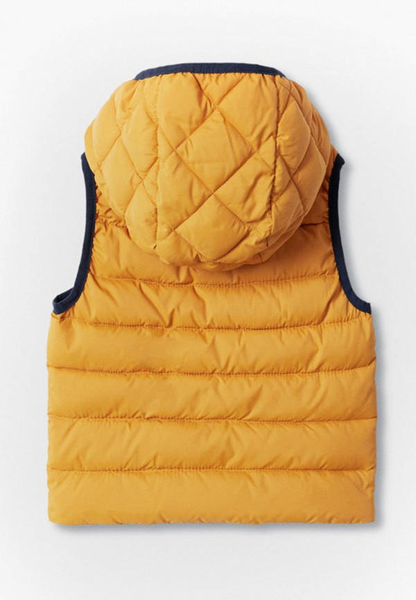 фото Жилет утепленный mango kids