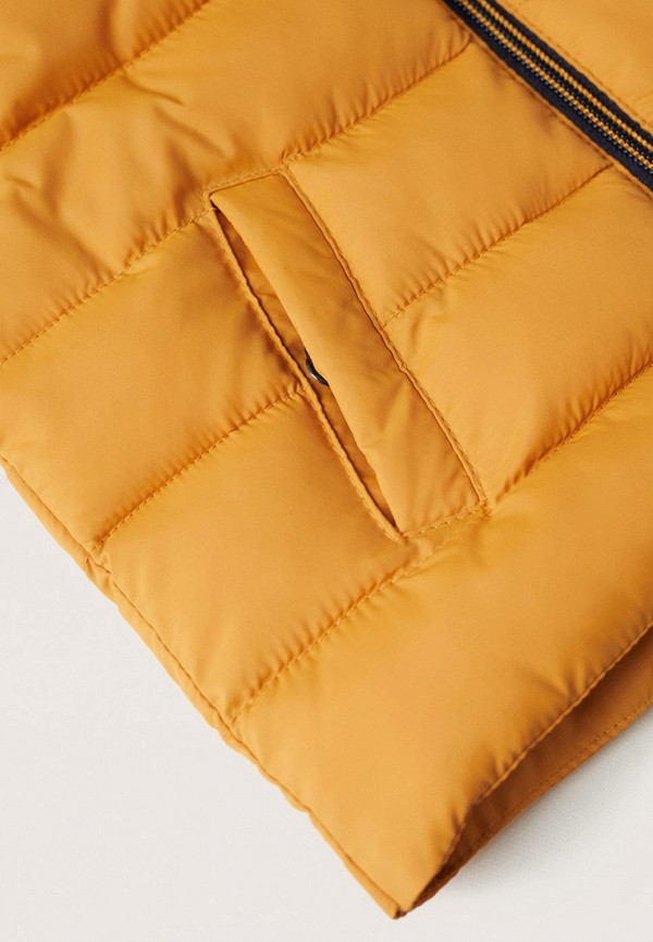 фото Жилет утепленный mango kids