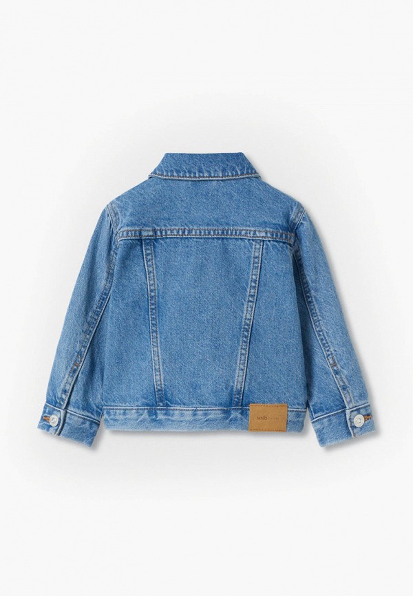 фото Куртка джинсовая mango kids