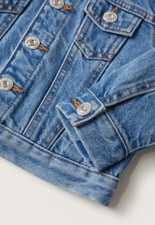 фото Куртка джинсовая mango kids