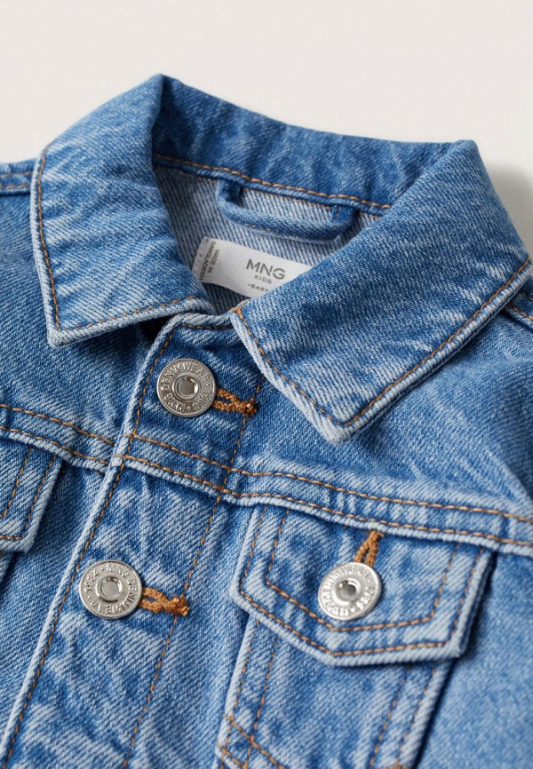 фото Куртка джинсовая mango kids