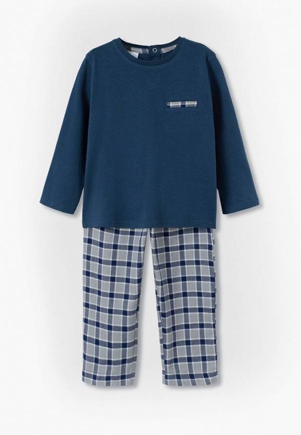 

Пижама Mango Kids, Синий, PETER