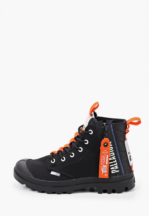 

Ботинки Palladium, Черный, Pampa Hi TTE