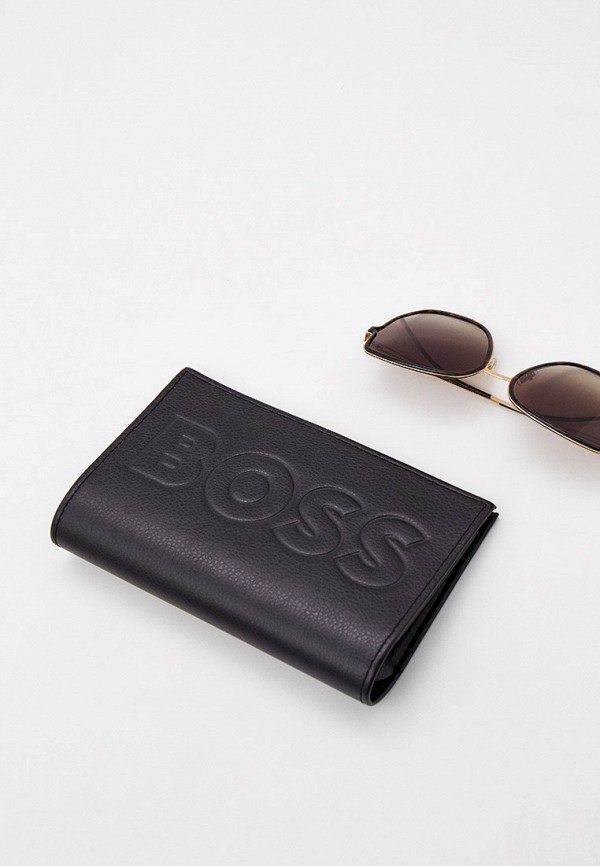 фото Очки солнцезащитные и цепочка boss