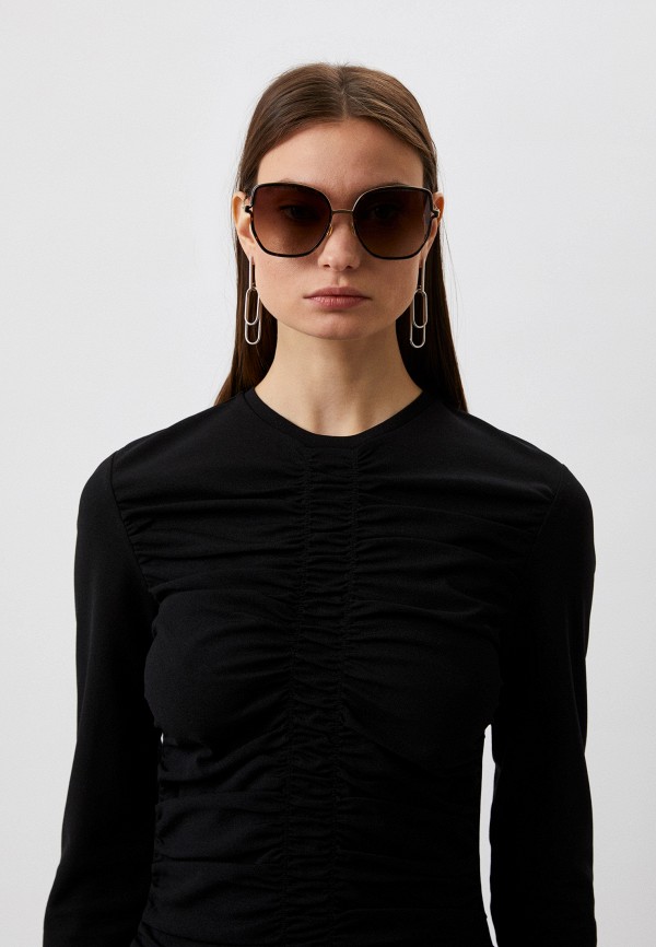 фото Очки солнцезащитные и цепочка boss