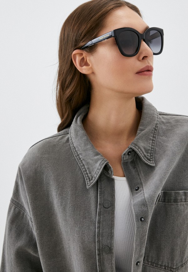 Очки солнцезащитные Tommy Hilfiger черный TH 1884/S RTLABK347601