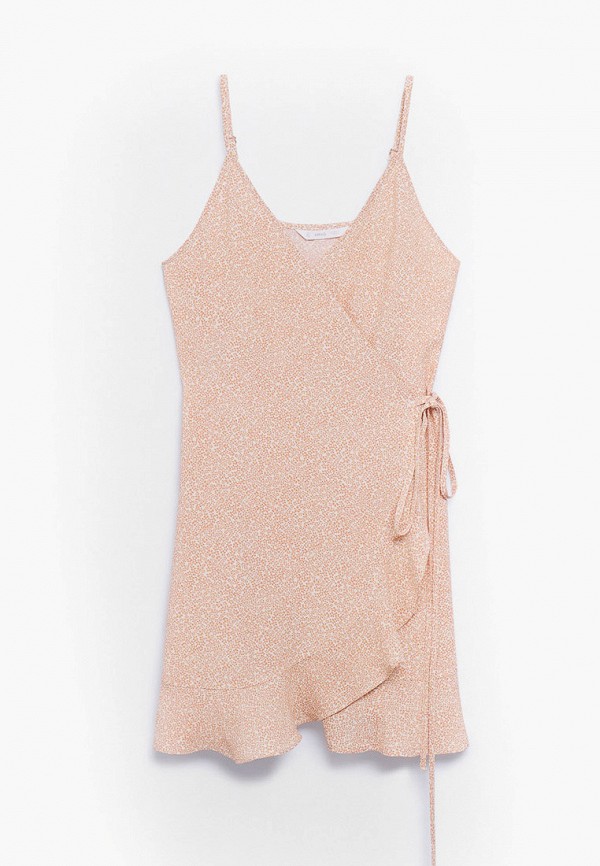 

Платье Mango Kids, Бежевый, MYKONOS