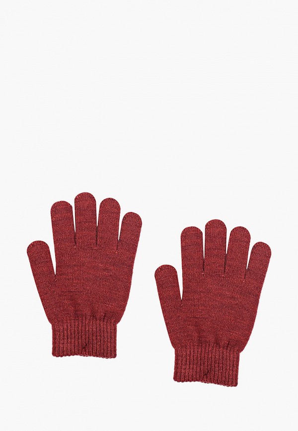 

Перчатки Mango Kids, Бордовый, KNITG