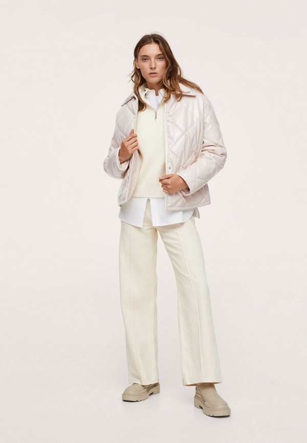 фото Куртка утепленная mango