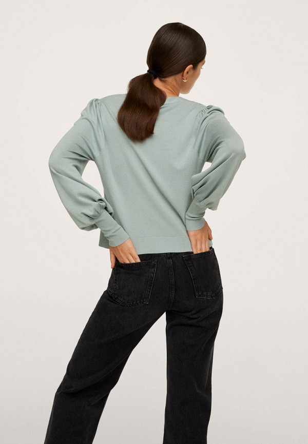 Кардиган Mango голубой, размер 38, фото 3