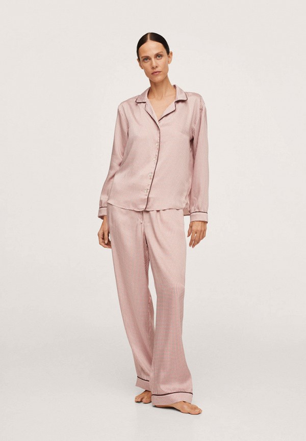 фото Брюки домашние mango