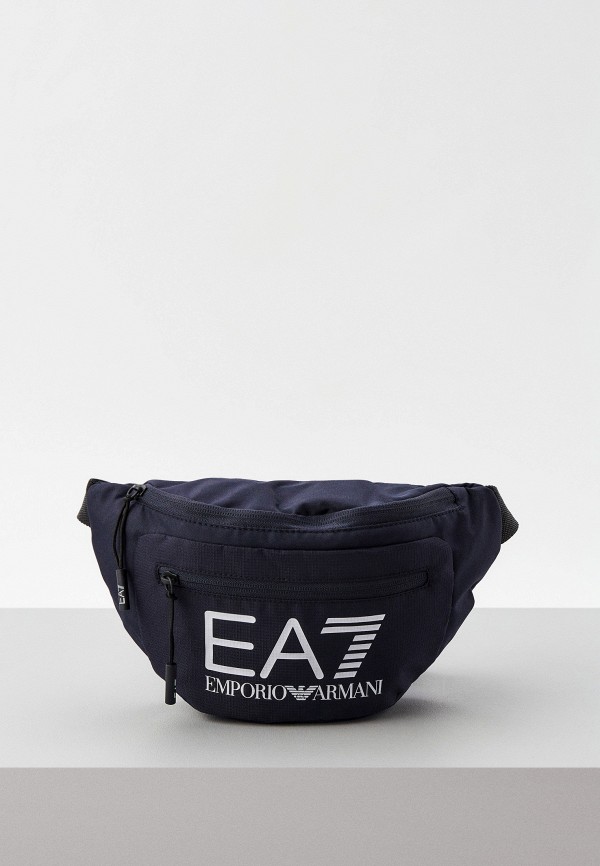 

Сумка поясная EA7, Синий, TRAIN CORE U SLING BAG