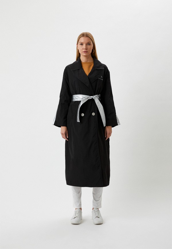 

Плащ Armani Exchange, Черный