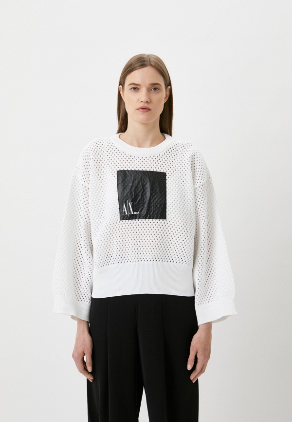 

Джемпер Armani Exchange, Белый