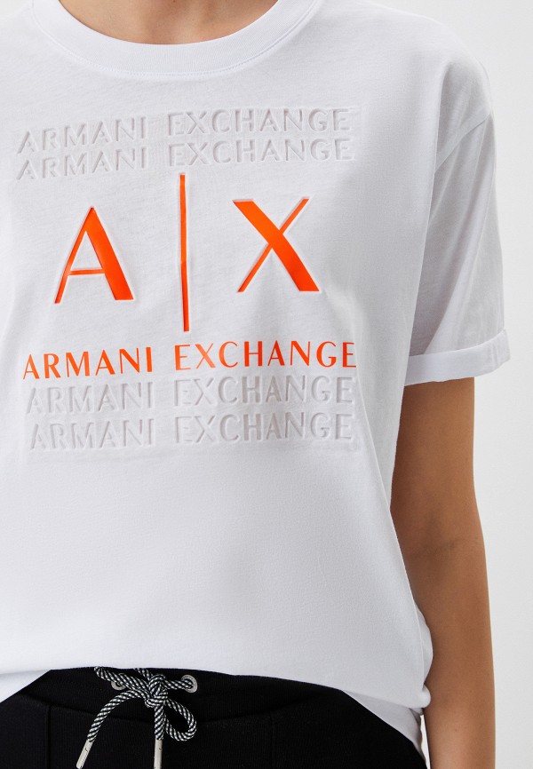 фото Футболка armani exchange