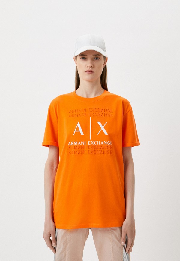 фото Футболка armani exchange