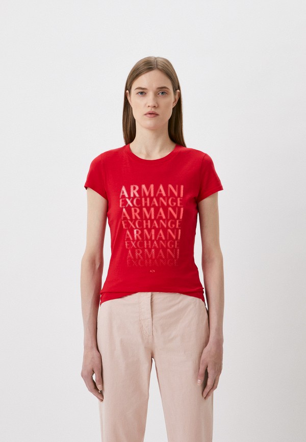 фото Футболка armani exchange