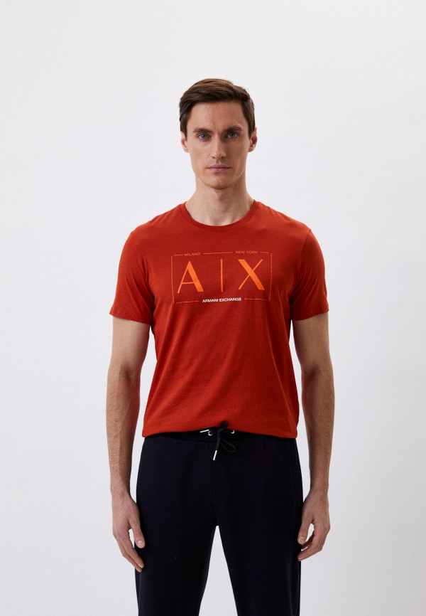 

Футболка Armani Exchange, Коричневый