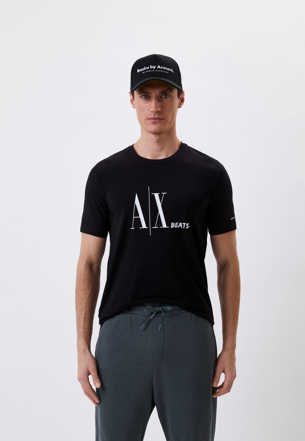 Футболка Armani Exchange черный 3LZTCZ ZJE6Z RTLABK449801