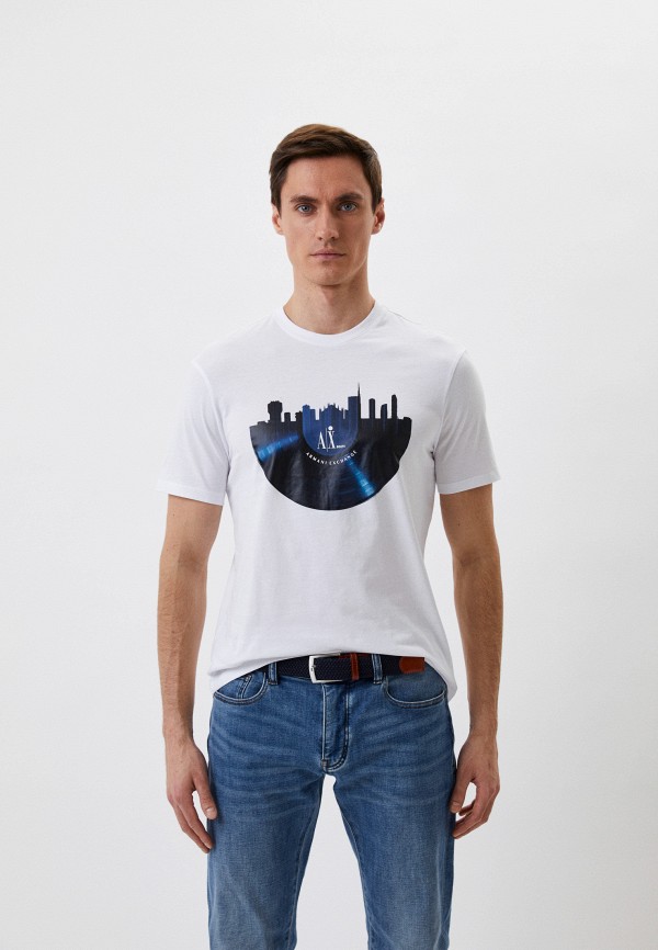 

Футболка Armani Exchange, Белый