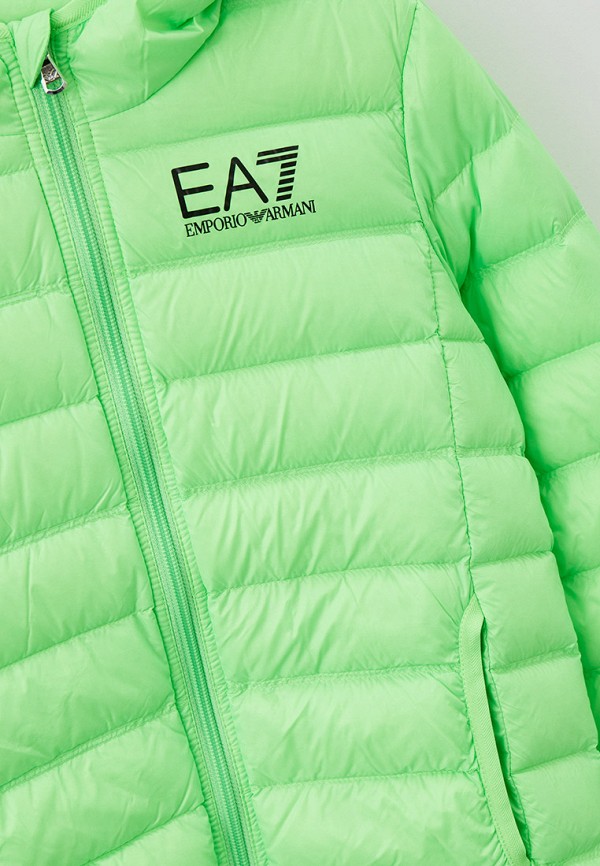 фото Пуховик ea7