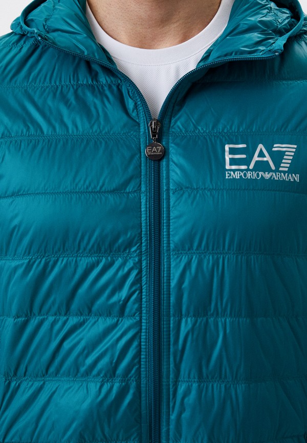 фото Пуховик ea7