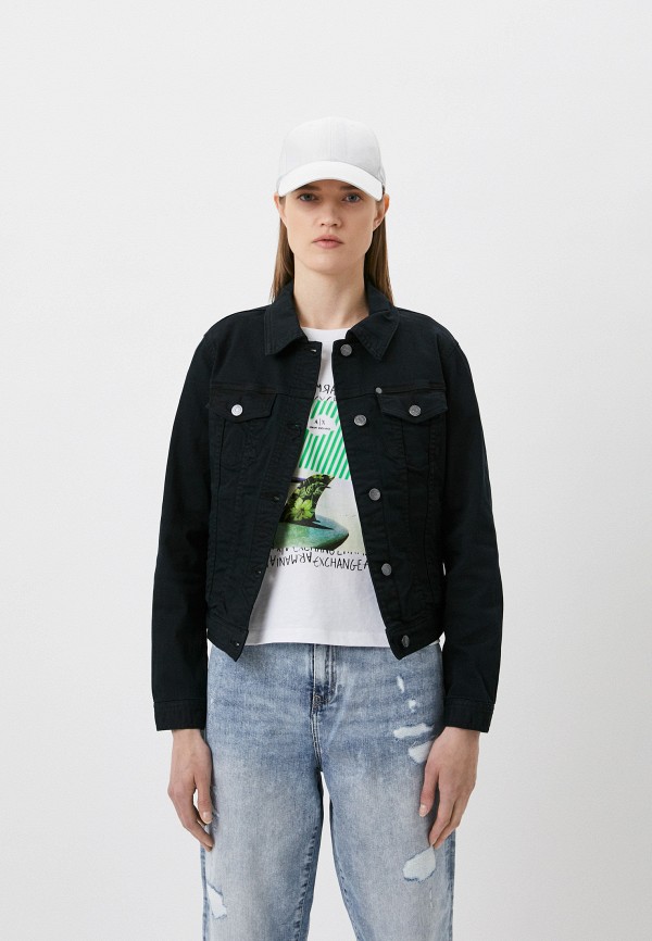 

Куртка джинсовая Armani Exchange, Черный