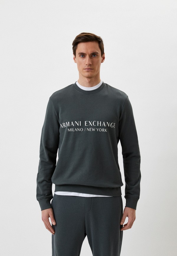 

Свитшот Armani Exchange, Хаки