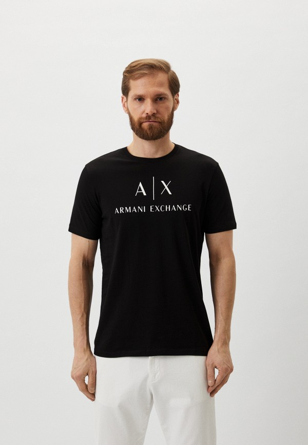 

Футболка Armani Exchange, Черный