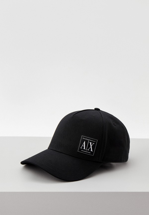 

Бейсболка Armani Exchange, Черный