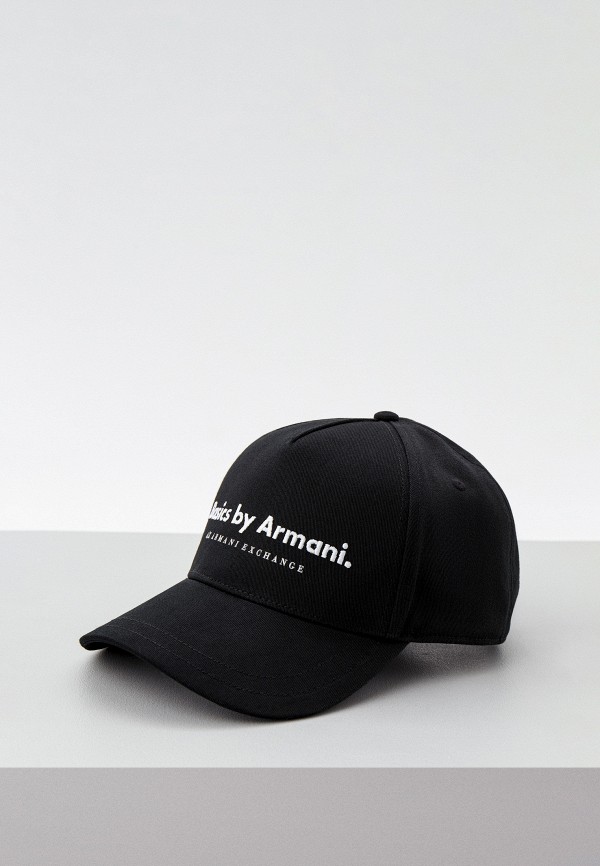 

Бейсболка Armani Exchange, Черный