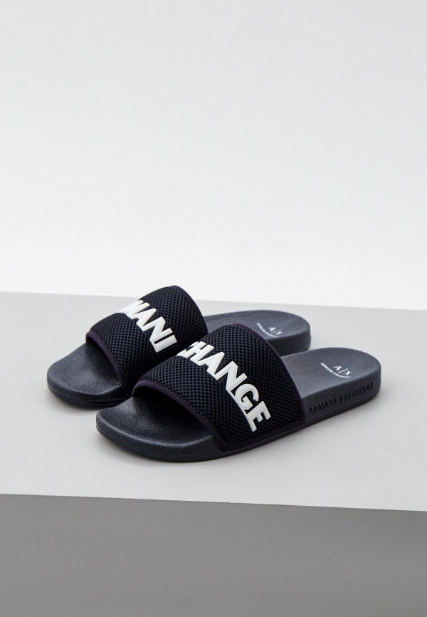фото Сланцы armani exchange