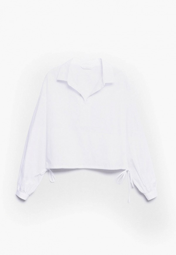 

Блуза Mango Kids, Белый, POLO