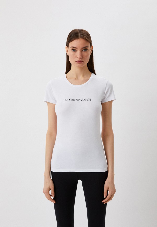 

Футболка домашняя Emporio Armani, Белый