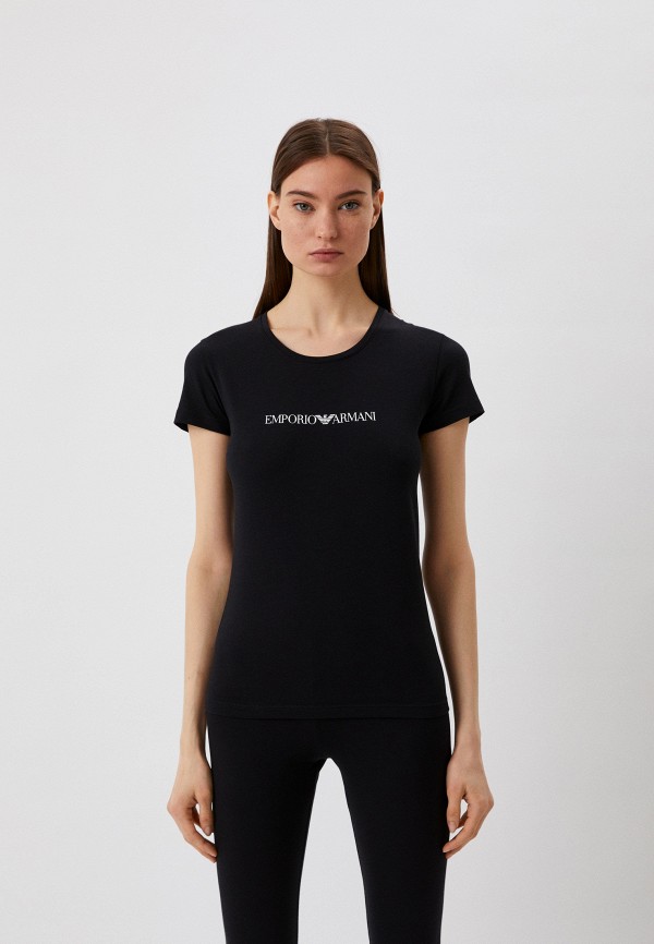 

Футболка домашняя Emporio Armani, Черный