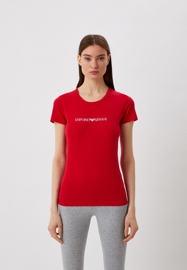 

Футболка домашняя Emporio Armani, Красный