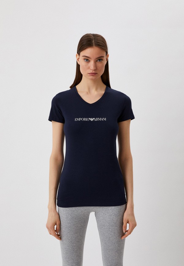

Футболка домашняя Emporio Armani, Синий