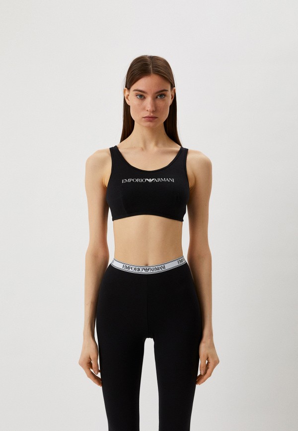 

Топ бельевой Emporio Armani, Черный