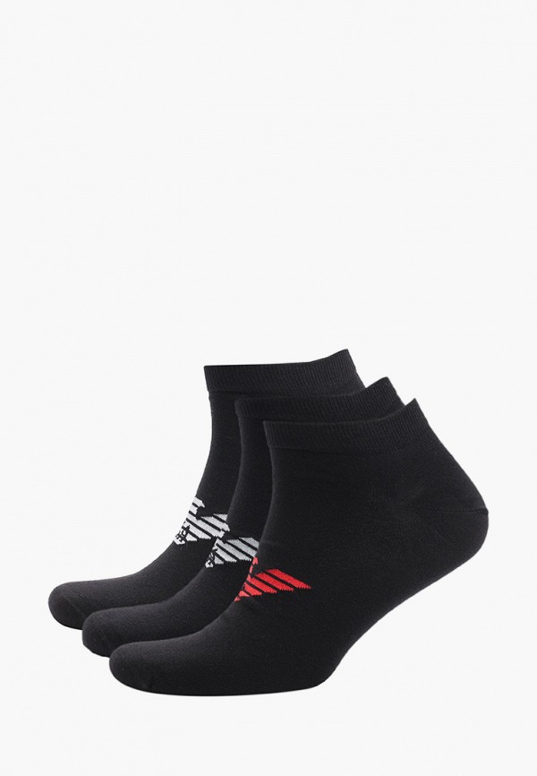 

Носки 3 пары Emporio Armani, Черный