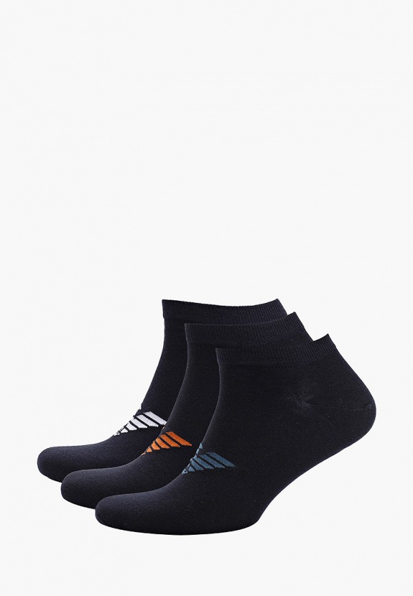 

Носки 3 пары Emporio Armani, Синий