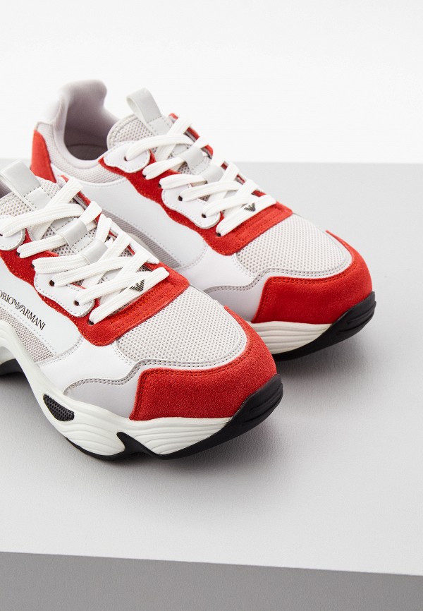 фото Кроссовки emporio armani