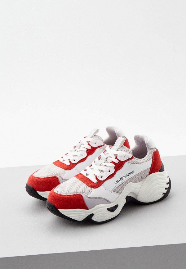 фото Кроссовки emporio armani